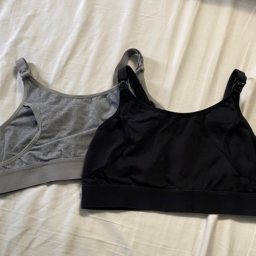 2-pk Pumping Bras